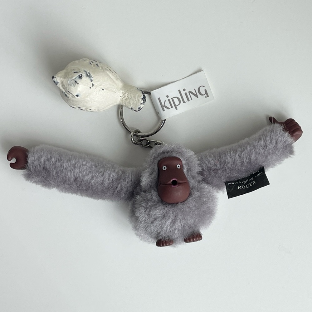 Kipling Bag Charm Key Fob